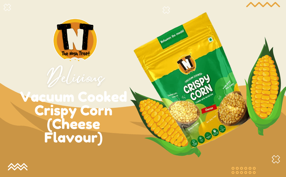 Crispy Corn - Cheese - Firaana