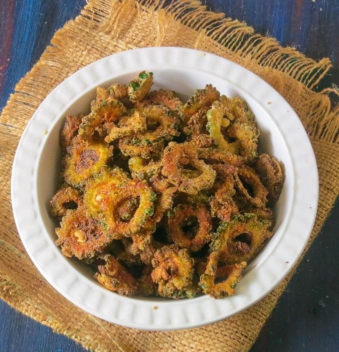 Bitter Gourd - Chat Masala - Firaana