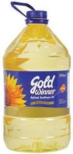 Goldwinner Sunflower Oil - Firaana