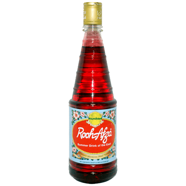 Rooh Afza Rose Syrup - Firaana