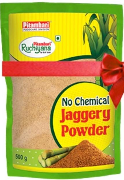 Pitambari Ruchiyana Organic Jaggery Powder - 500gm - Firaana