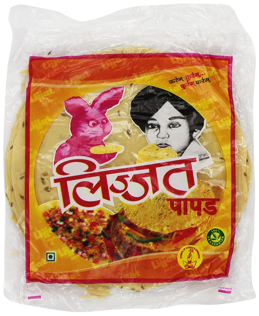 Lijjat Papad - Punjabi Masala - Firaana