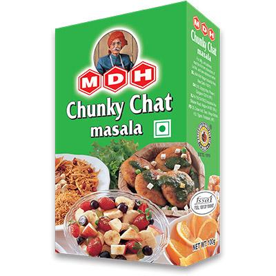 MDH Chunky Chat Masala - 100gm - Firaana