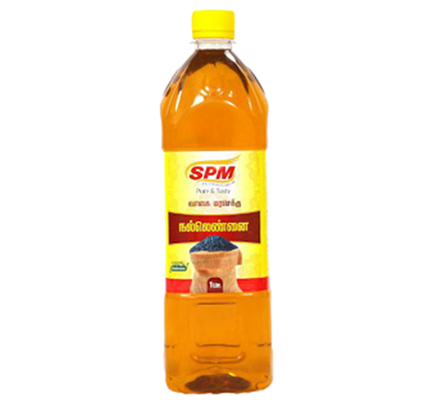 SPM Wood / Cold Pressed Gingelly / Sesame Oil - Firaana