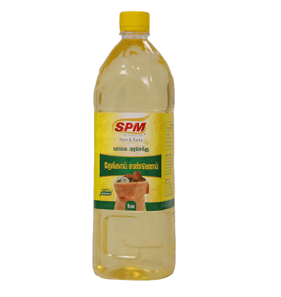 SPM Wood Cold Pressed Coconut Oil - Firaana