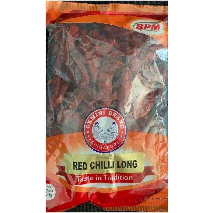 GB Red Chillis Long - 100gm - Firaana
