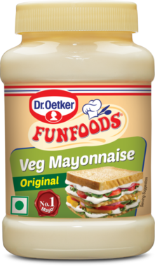FunFood Veg Mayonnaise - Original - Firaana