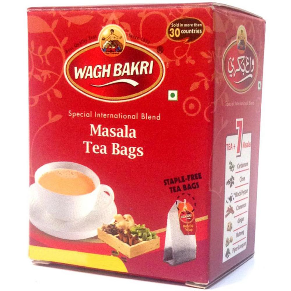 Wagh Bakri Masala Tea Bags - Firaana