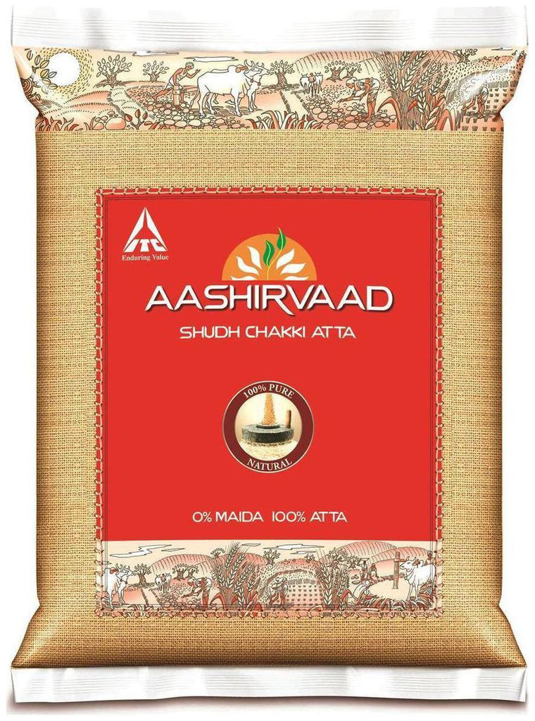 Aashirvaad Whole Wheat Atta - Firaana