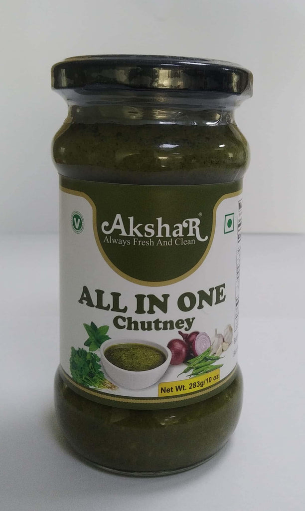 Akshar All-in-One Chutney - Firaana