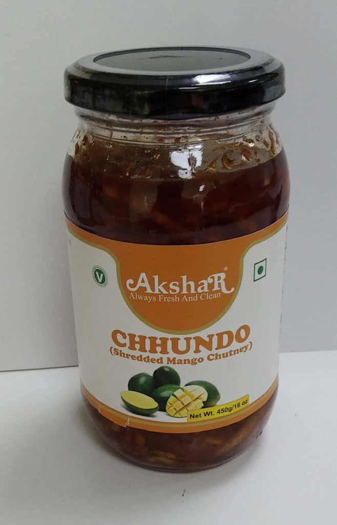 Akshar Chhundo Shredded Mango Chutney - Firaana
