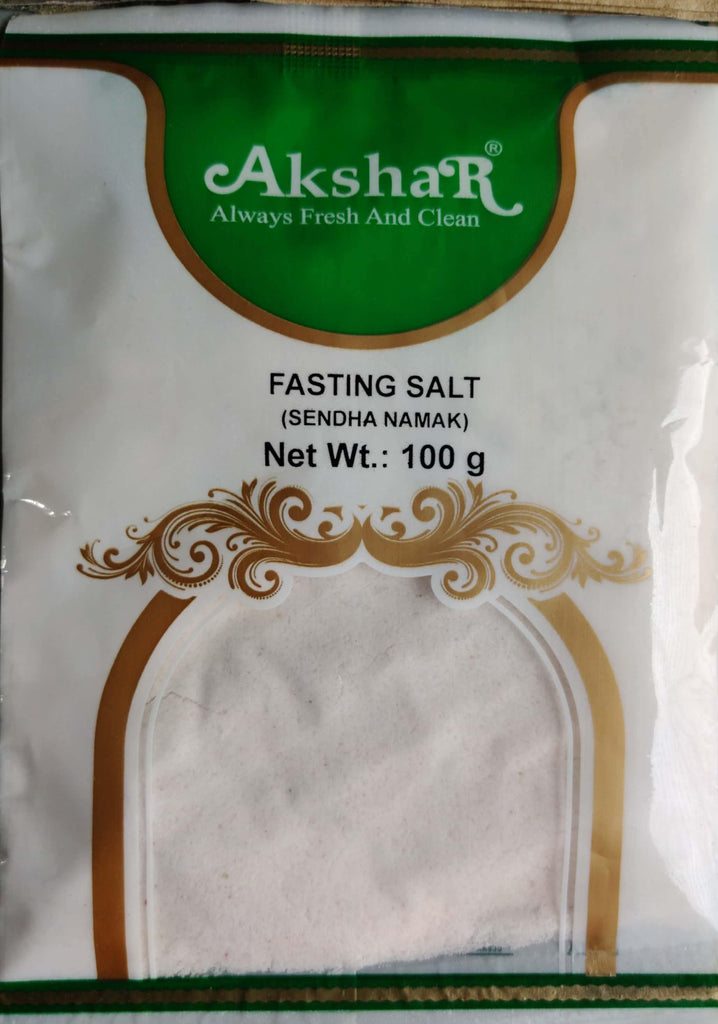 Akshar Fasting Salt (Sendha Namak) - Firaana