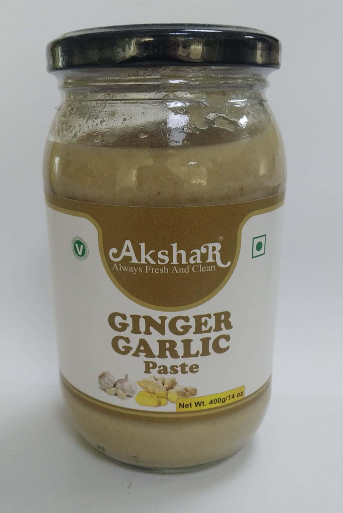 Akshar Ginger Garlic Paste - Firaana