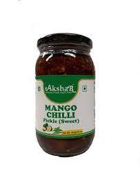 Akshar Mango Chilli Pickle - Firaana