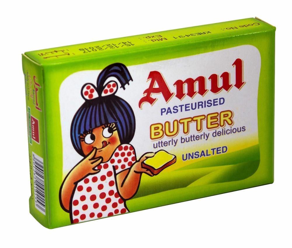 Amul Butter Unsalted - Firaana