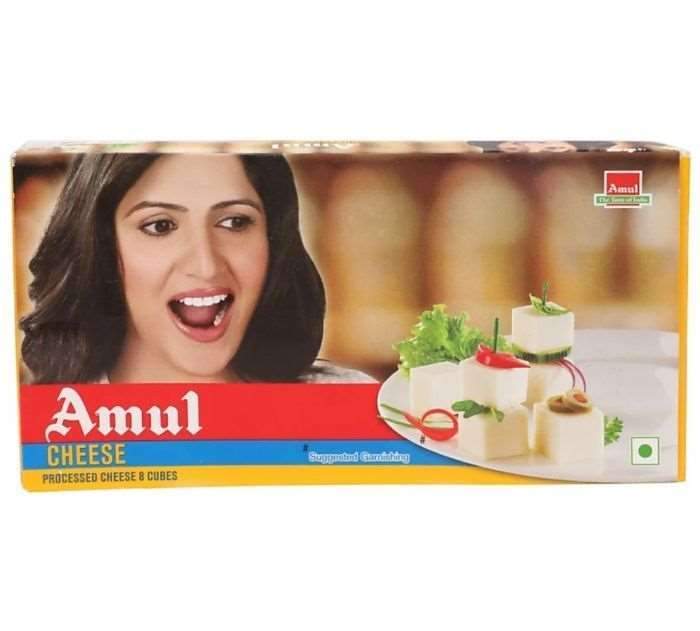 Amul Cheese Cubes - Firaana