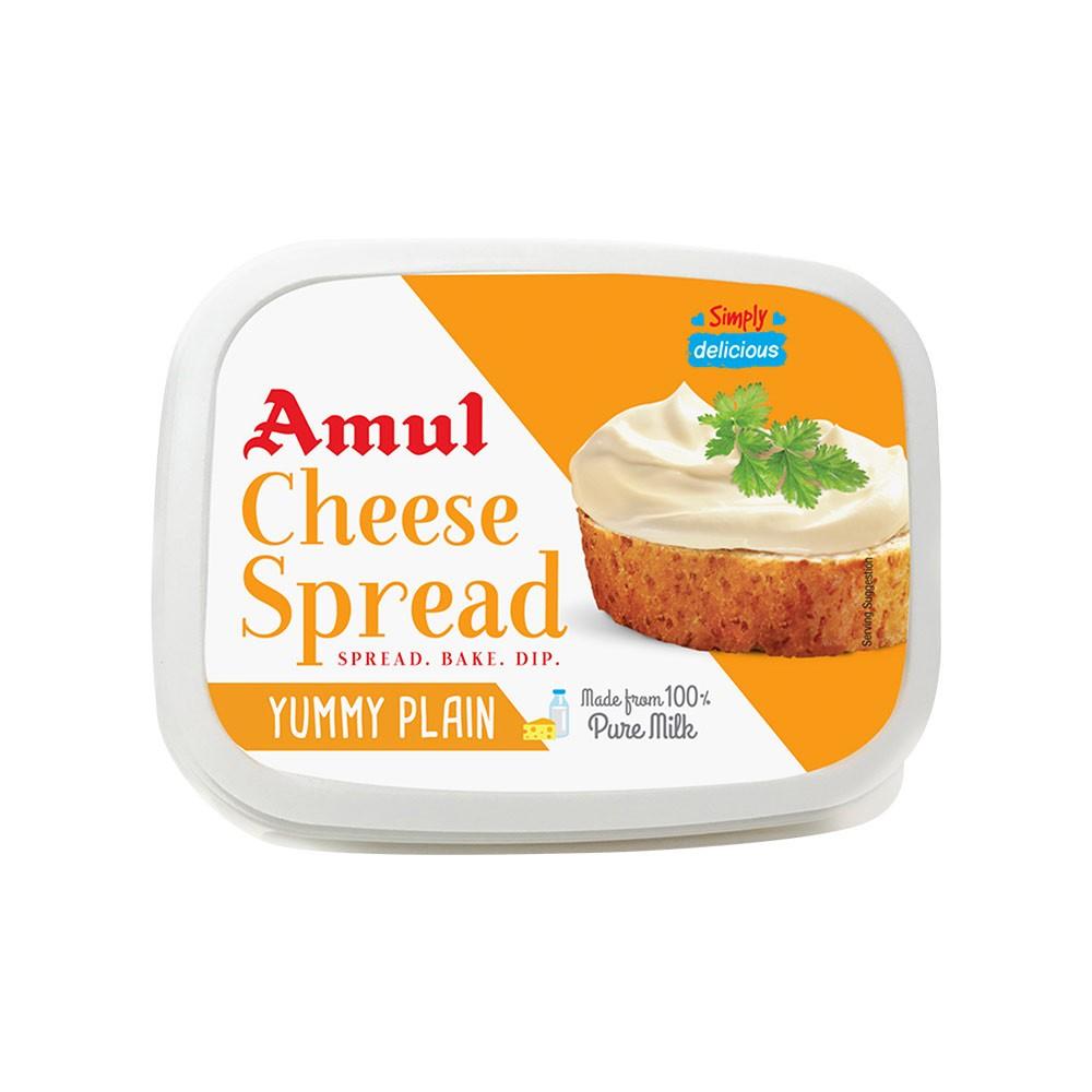 Amul Cheese Spread - Plain - Firaana