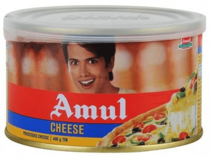 Amul Cheese Tin (Chilled) - Firaana