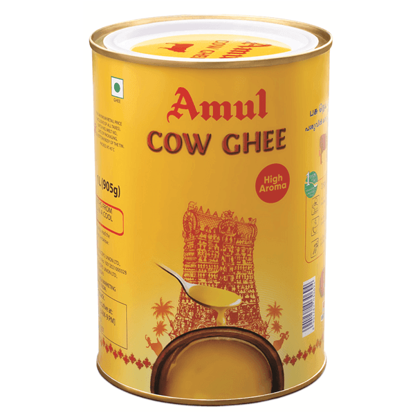 Amul Pure Cow Ghee High Aroma - Firaana