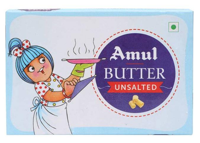 Amul Butter Unsalted - Firaana