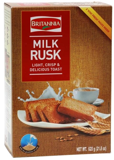 Britannia Toastea Milk Rusk - Firaana