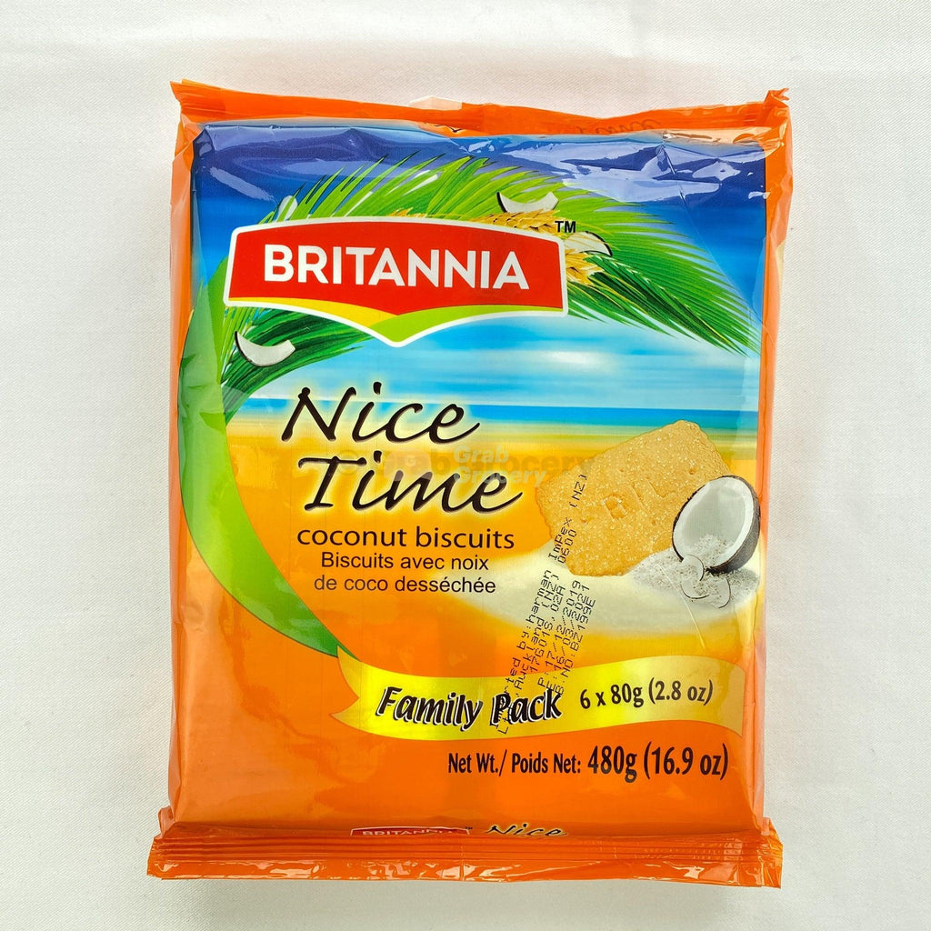 Britannia Nice Time Biscuits - Firaana
