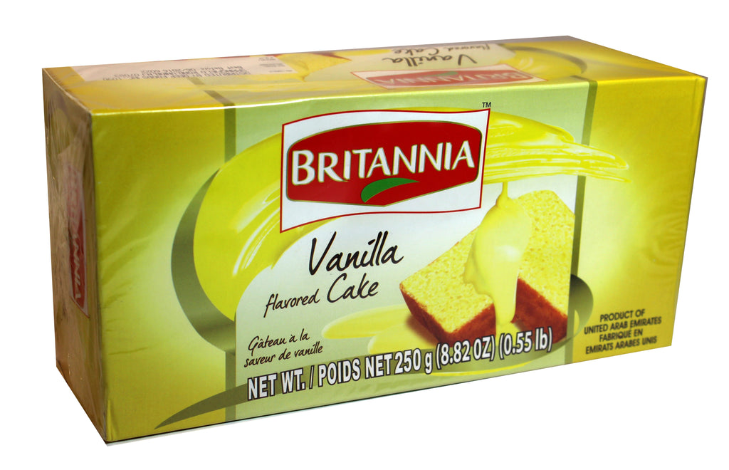 Britannia Vanilla Cakes - Firaana