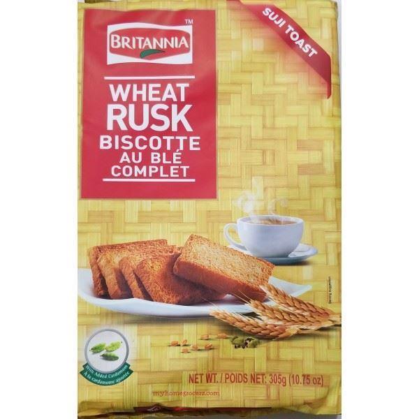 Britannia Toastea Wheat Rusk (Suji Toast) 600gm - Firaana