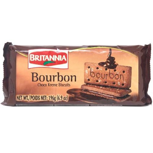 Bourbon Biscuits Cream Treat. - Firaana