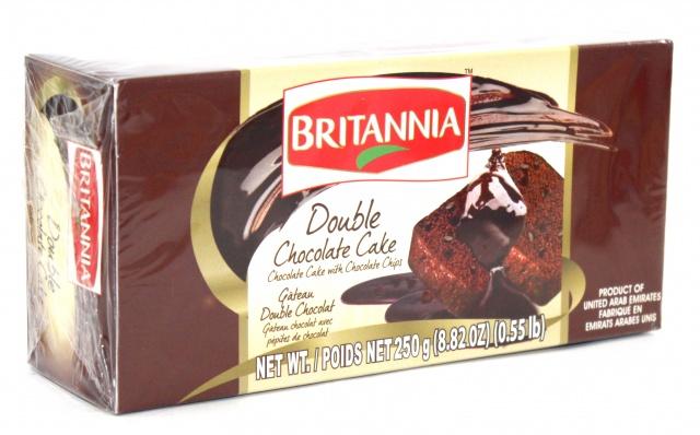 Britannia Double Choco Cakes - Firaana
