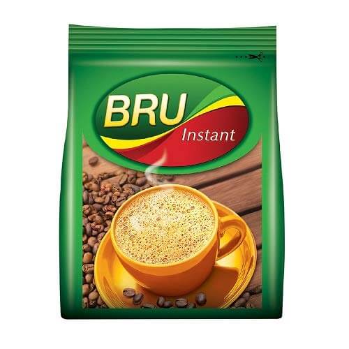 BRU Instant Coffee Green- Refill pack - Firaana