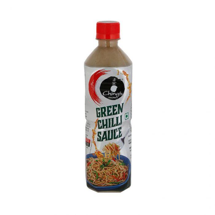 Ching's Green Chilli Sauce - Firaana