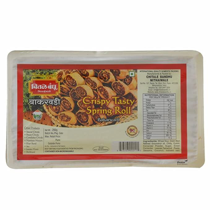 Chitale Bakarwadi - Firaana