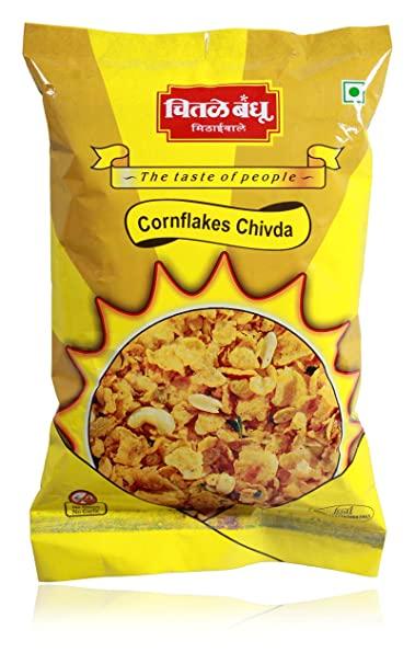Chitale Corn Flakes Chivda - 200gm - Firaana