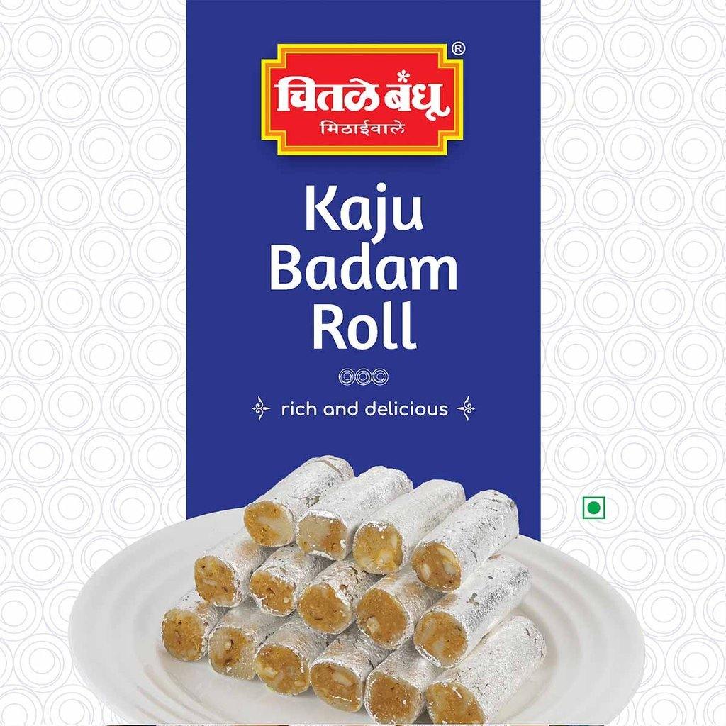 Chitale Kaju Badam Roll - Firaana