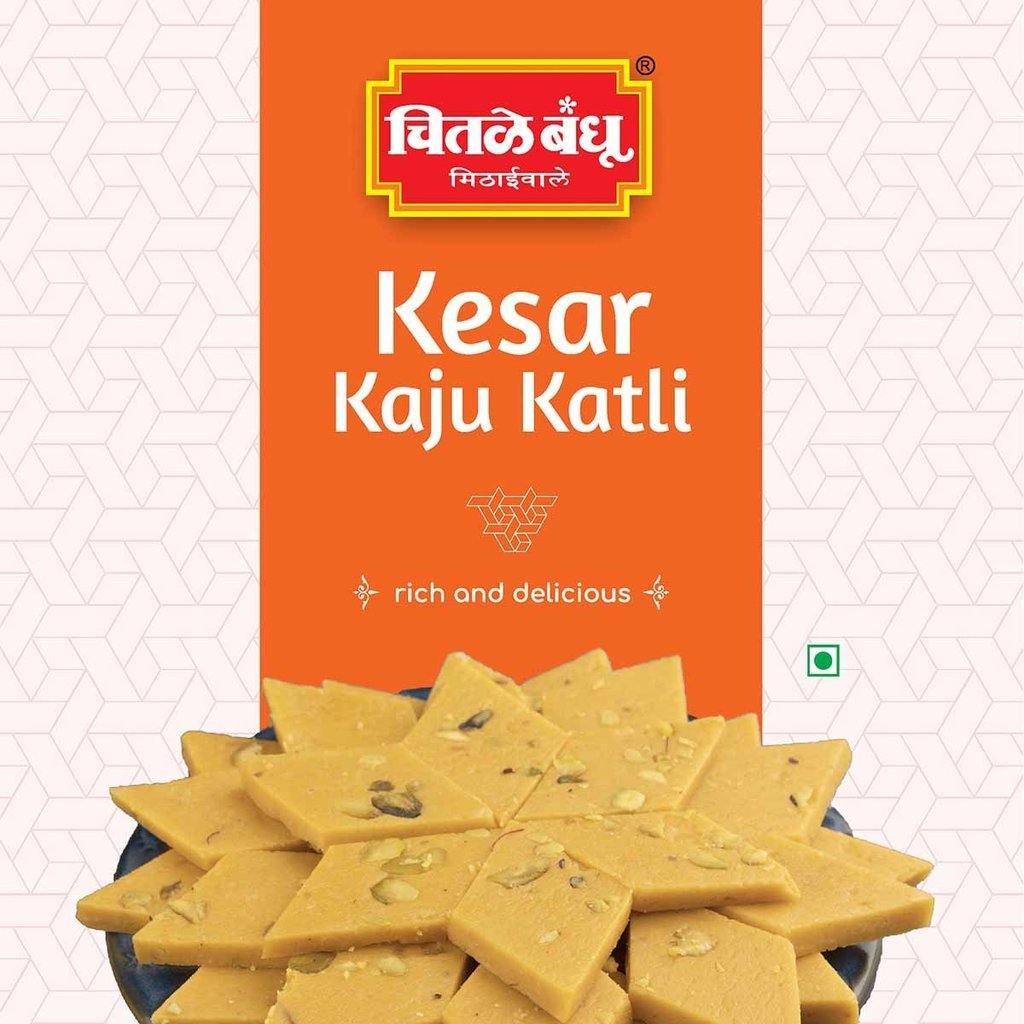 Chitale Kesar Kaju Katli - Firaana