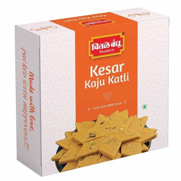 Chitale Kesar Kaju Katli - Firaana