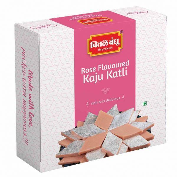 Chitale Rose Kaju Katli - Firaana