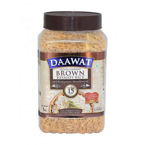 Daawat Brown Basmati Rice - Firaana