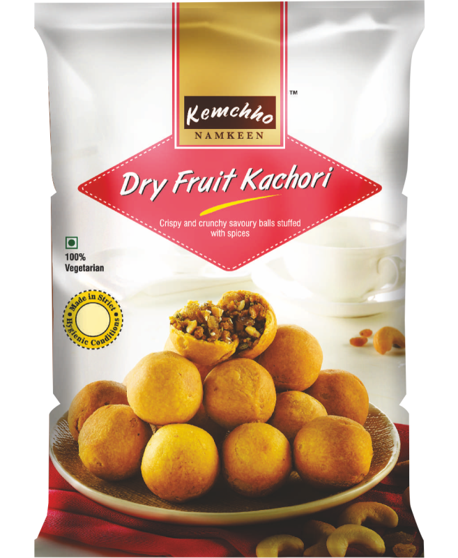 Kemchho Dry Fruit Kachori - Firaana