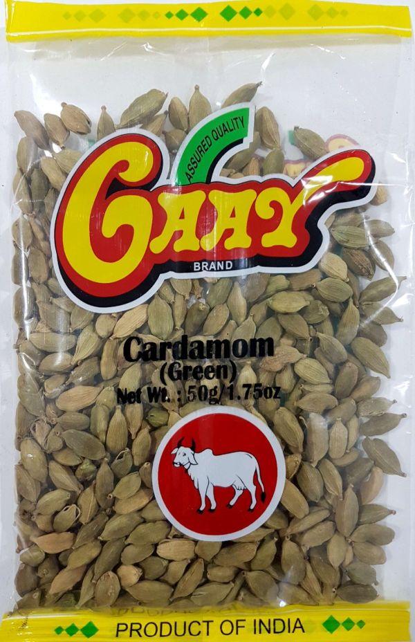 Gaay Cardamom / Elaichi / Elakai - 50 gm - Firaana