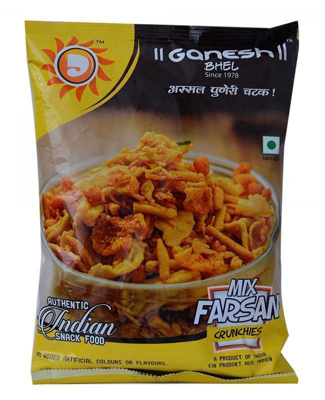Ganesh Bhel - Mix Farsan Crunchies - Firaana
