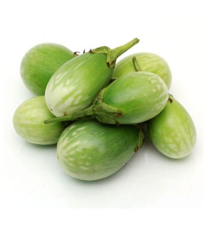 Brinjals - Green Small (500gm) - Firaana