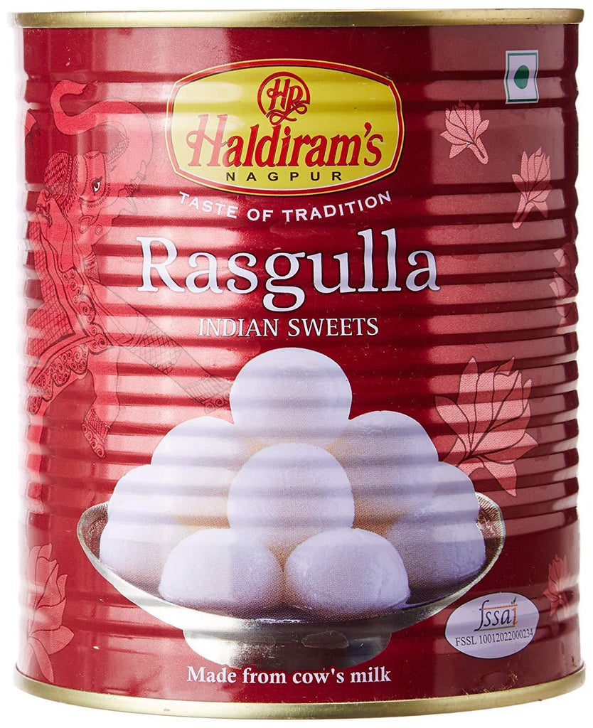 Haldiram Rasgulla - 1 Kg - Firaana