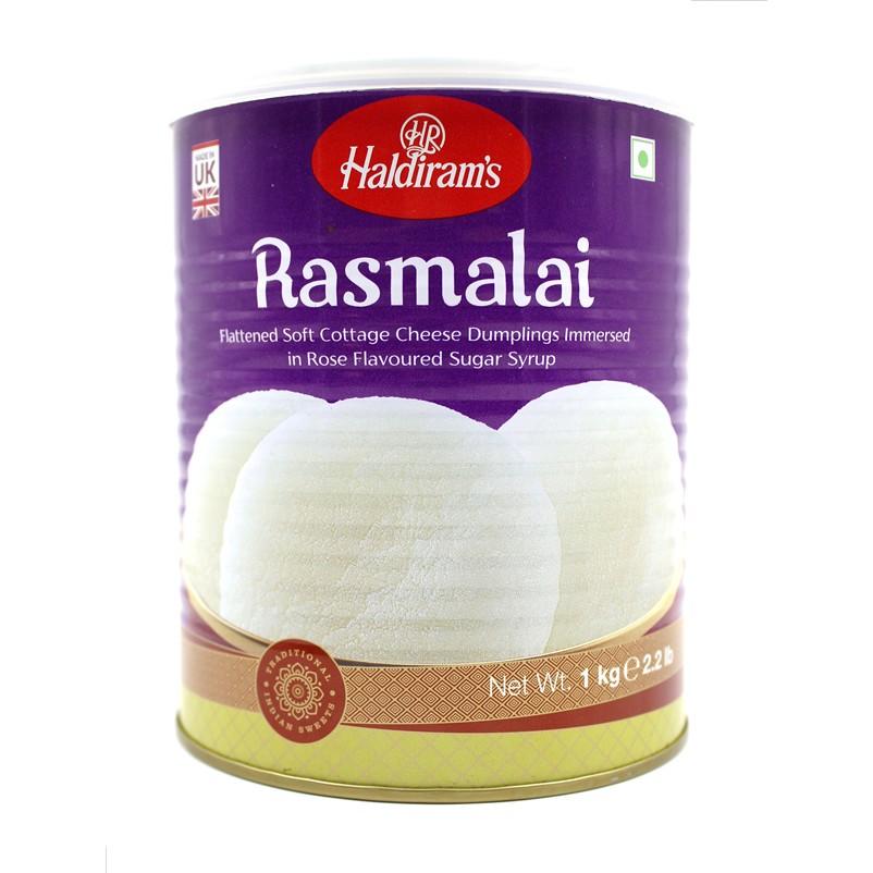 Haldiram Rasmalai - 1 Kg - Firaana