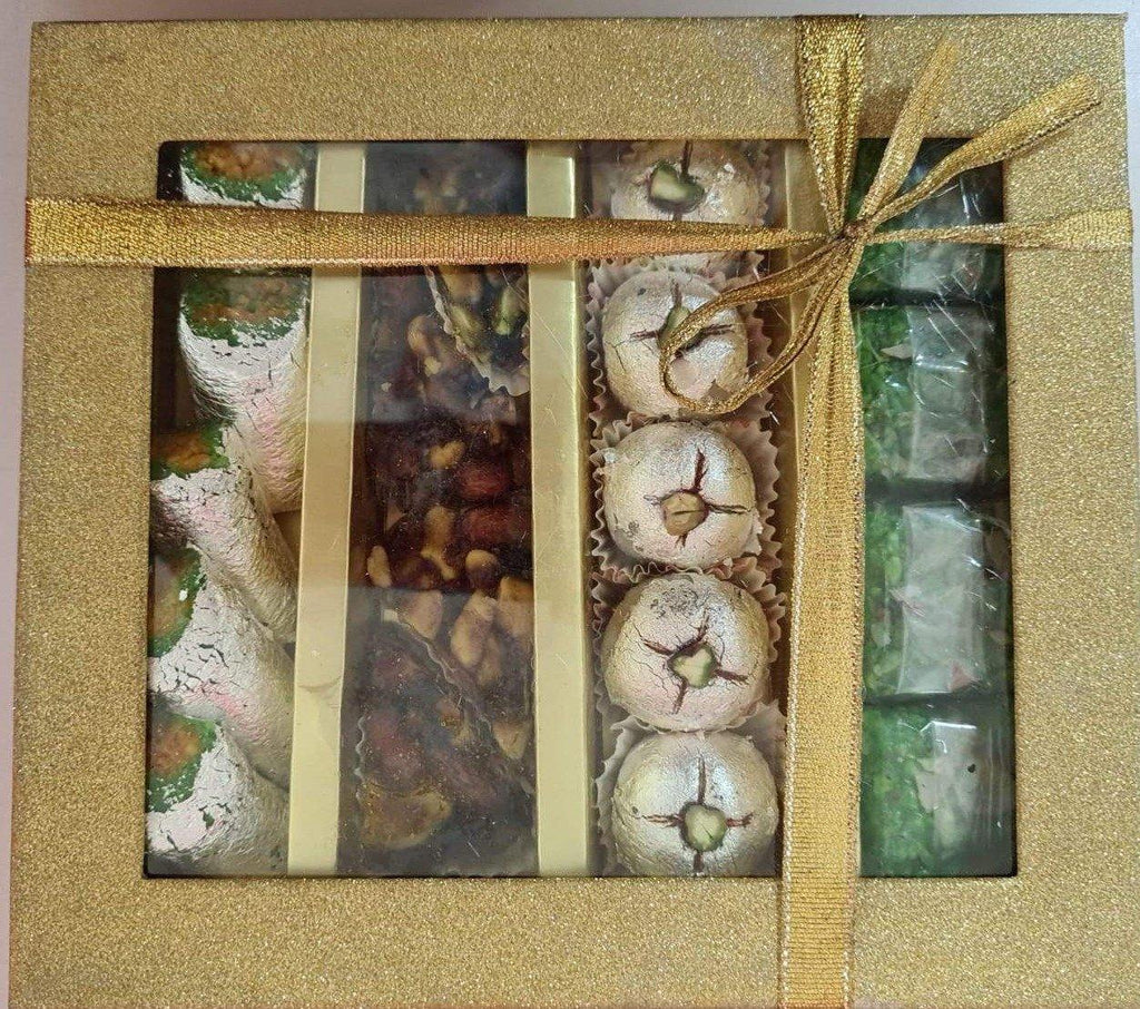 Shree Mohan's Karachi Dry Fruit Mithai Combo Box - Firaana