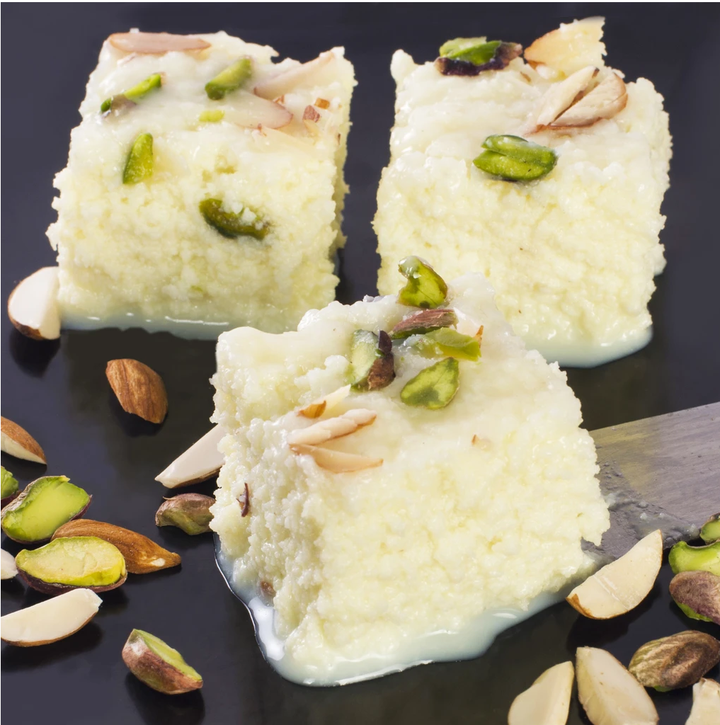 Karachi Malai Barfi - Firaana