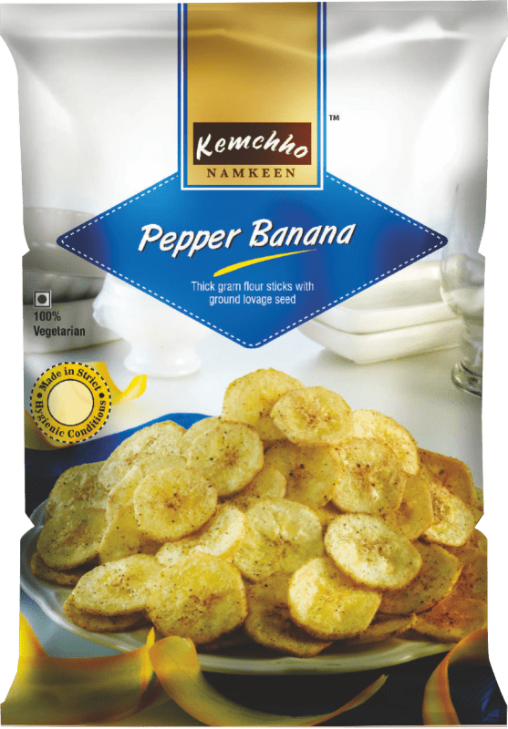 Kemchho Pepper Banana - 270 gm - Firaana
