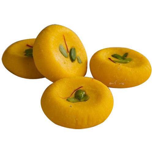 Shri Mohan's Karachi Sweets Mawa Kesar Pedha - Firaana