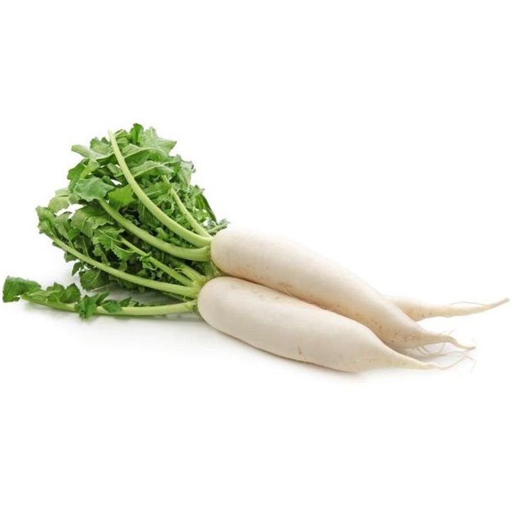 Malaysia Radish / Mooli / Muli 450gm-550gm (1-2pc) - Firaana